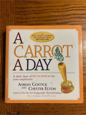 A Carrot a Day - Orange Recognition Book